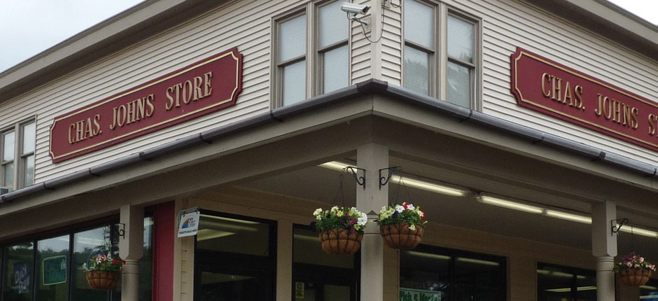 General Store With Groceries and Dry Goods