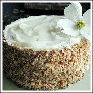 Hummingbird Cake