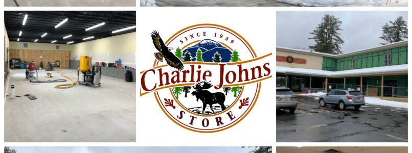 Charlie Johns expansion with garden center