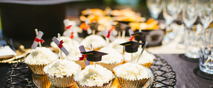 cup cakes on a plate